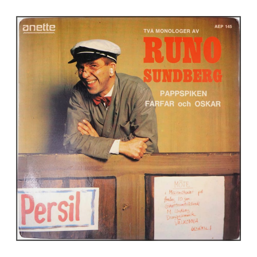 Runo Sundberg: Pappspiken / Farfar Och Oskar