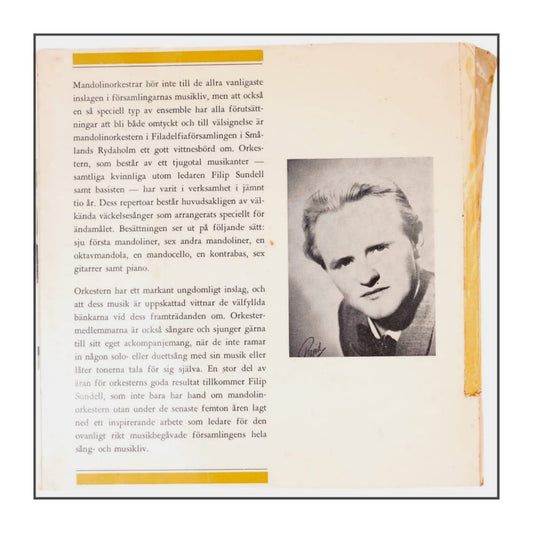 Mandolinorkestern I Filadelfia Småland: Möt Mig, O Gud