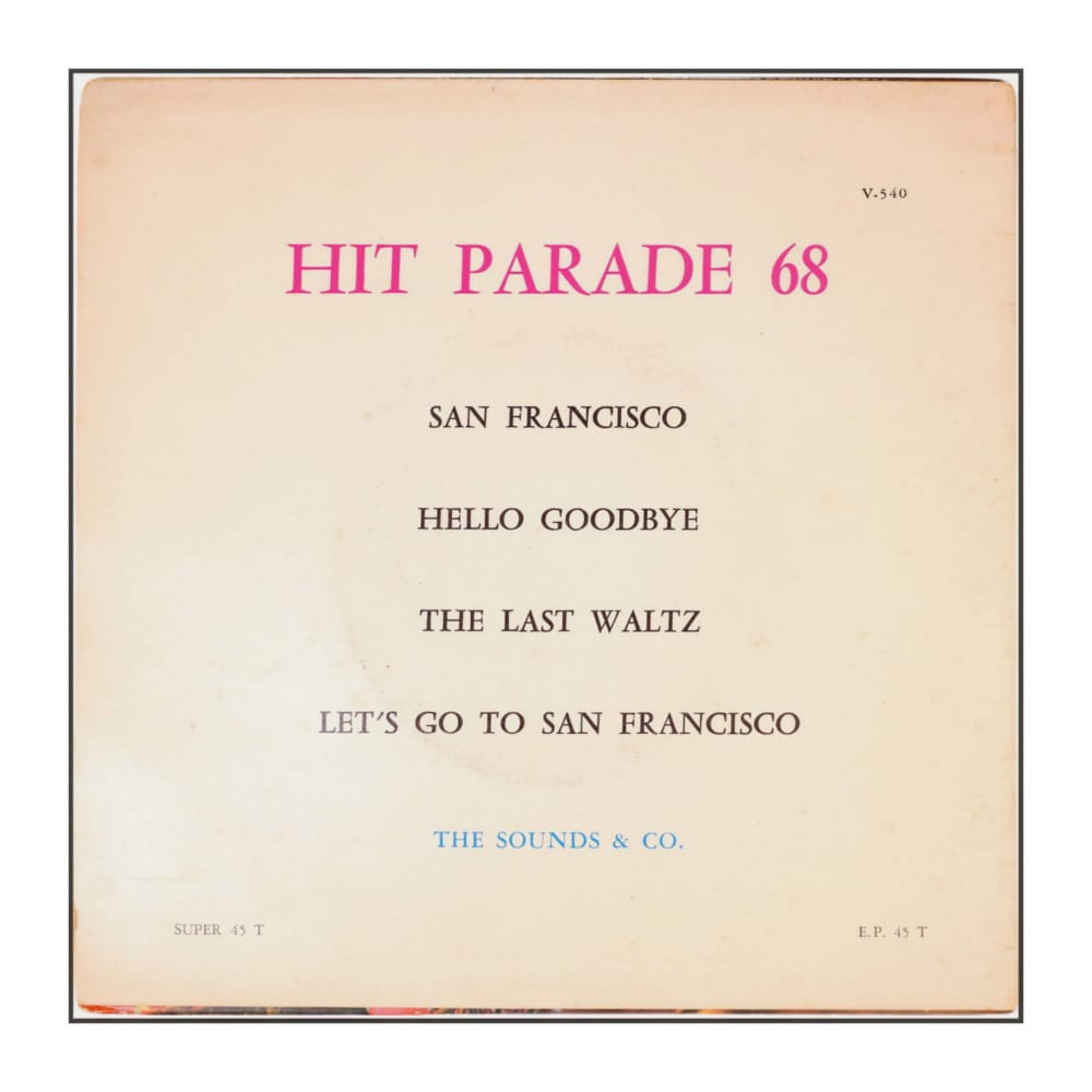 The Sounds & Co: Hit Parade 68