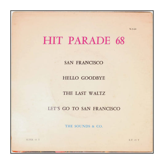The Sounds & Co: Hit Parade 68