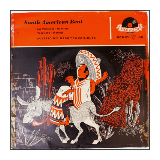 Roberto Delgado: South American Beat