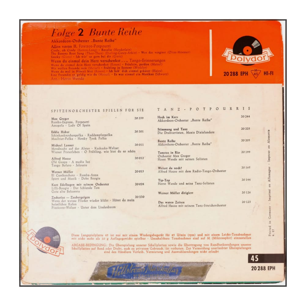 Akkordeon-Orchester: Bunte Reihe 2