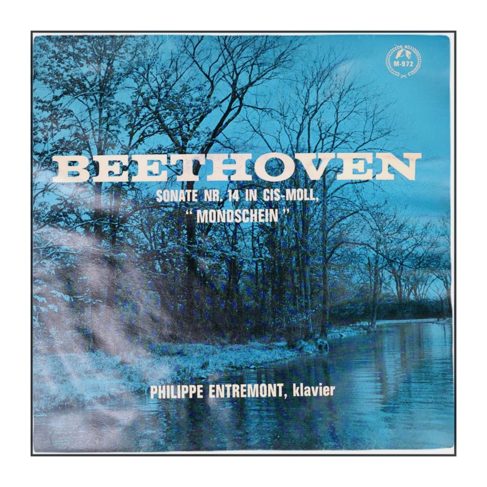 Ludwig Van Beethoven: Sonate No. 14 En Ut Dièse Mineur, Op. 27 No. 2, 'Clair De Lune'