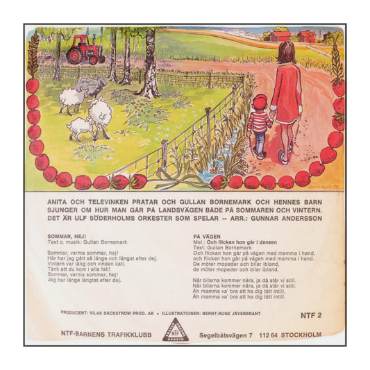 Anita & Televinken: Televinken I Barnens Trafikklubb