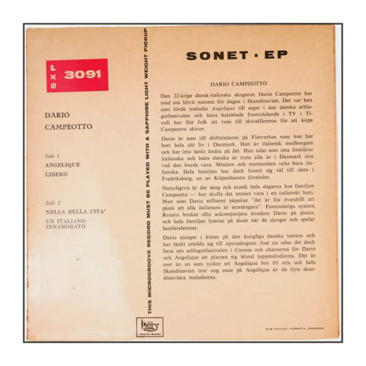 Dario Campeotto: Angelique