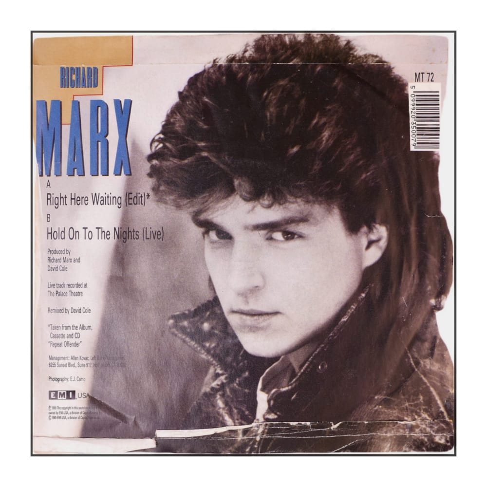 Richard Marx: Right Here Waiting