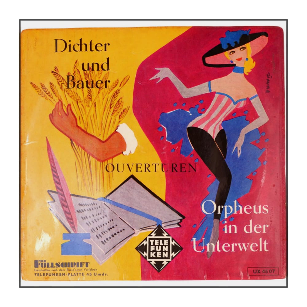 Orchestre Symphonique De La Radiodiffusion Nationale Belge: Dichter Und Bauer