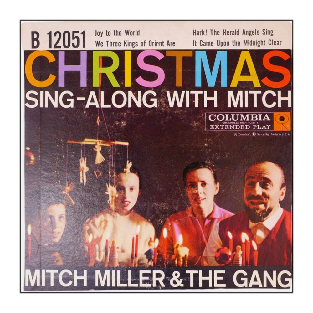 Mitch Miller: Christmas Sing-Along With Mitch