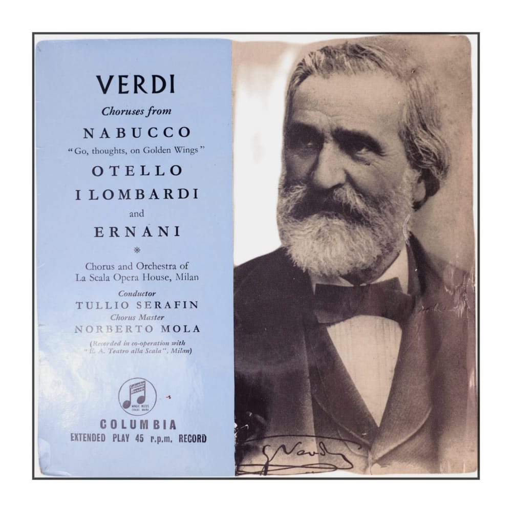 Choruses From Nabucco Otello I Lombardi And Ernani