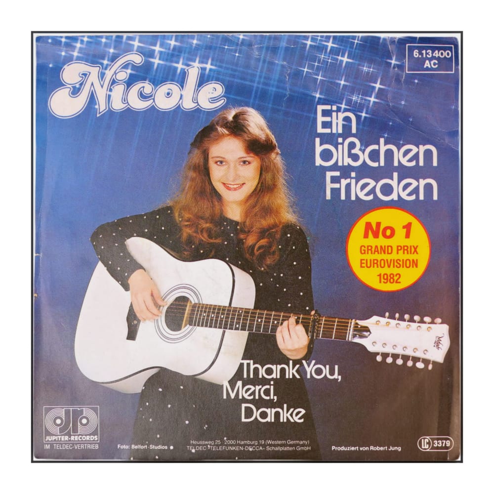 Nicole: Ein Bißchen    Fden