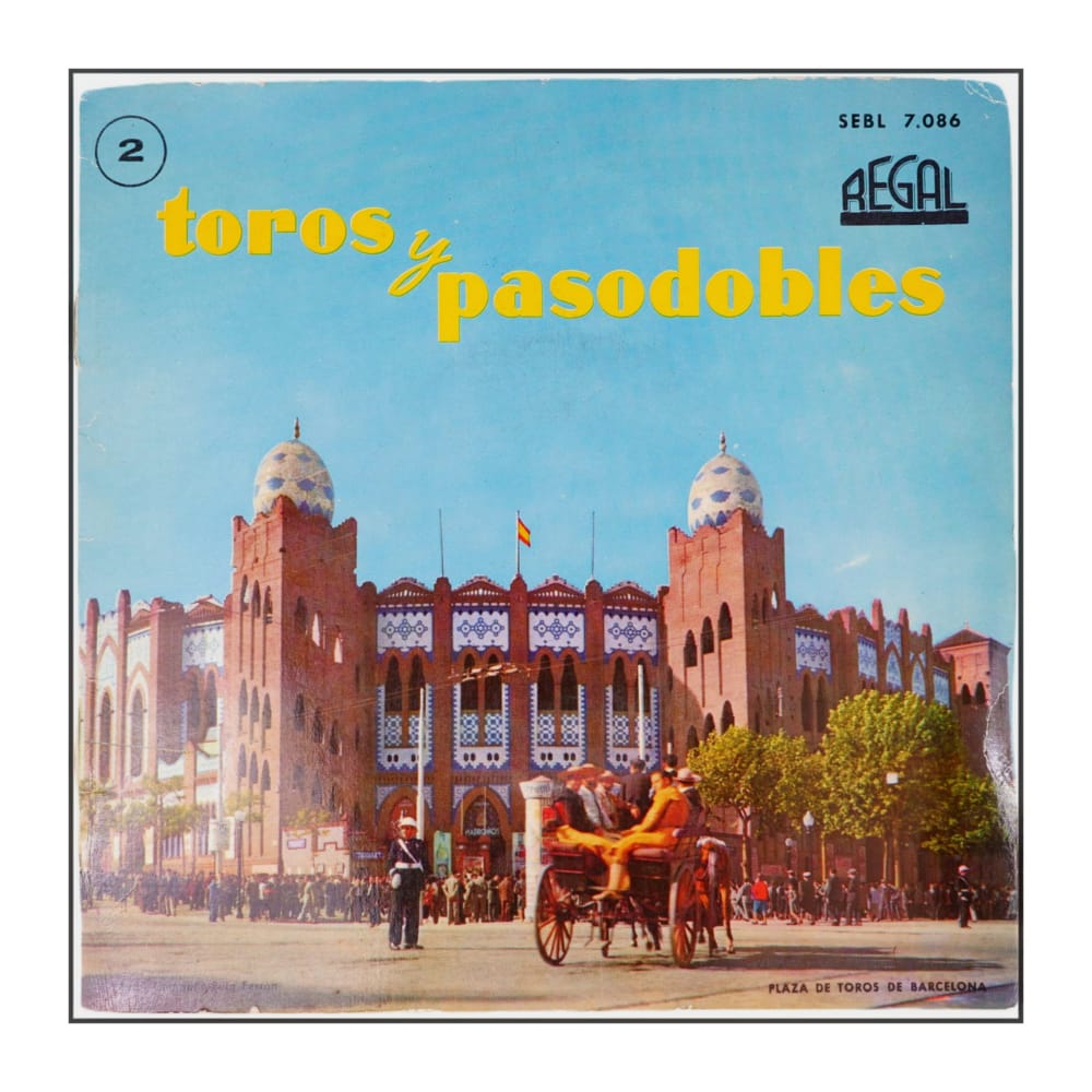 Banda Del Regimiento De Infantería Jaén N.º 25: Toros Y Pasodobles Selección Núm. 2