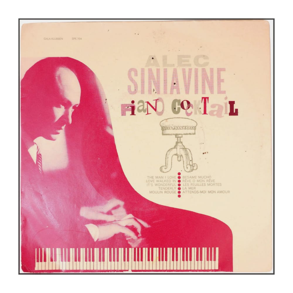 Alec Siniavine: Piano Cocktail