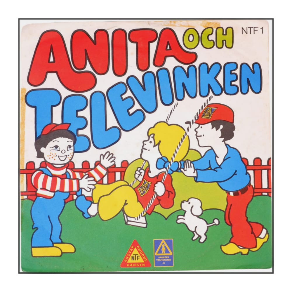 Anita & Televinken: Televinken I Barnens Trafikklubb Cover 2