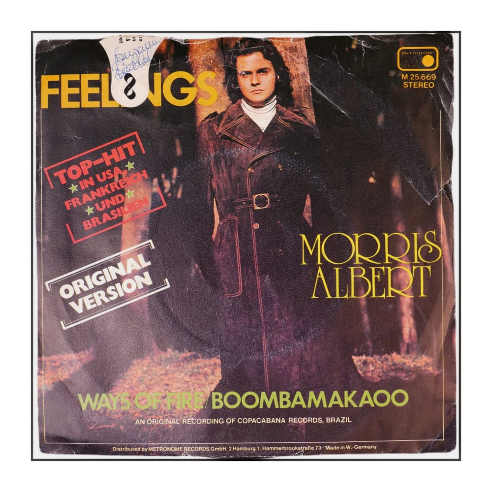 Morris Albert: Feelings