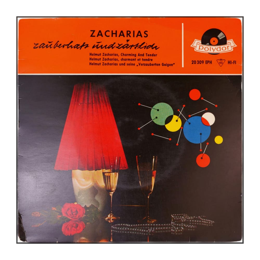 Helmut Zacharias: Zacharias, Zauberhaft Und Zärtlich