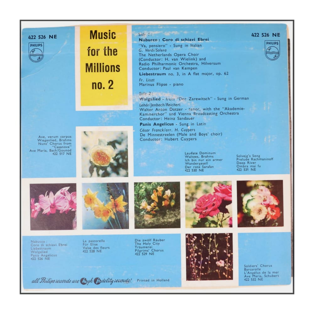 Music For The Millions No. 2