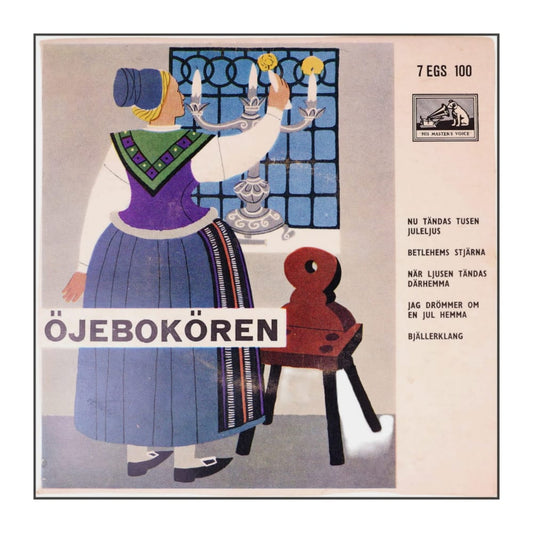 Öjebokören: Nu Tändas Tusen Juleljus