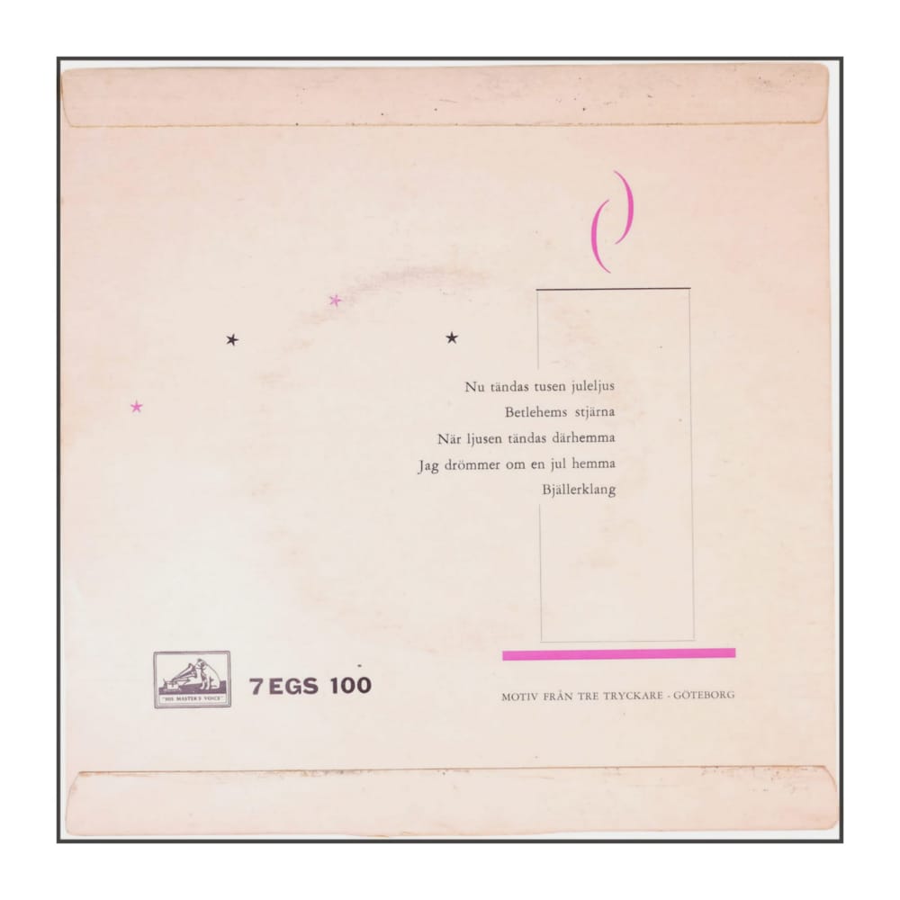 Öjebokören: Nu Tändas Tusen Juleljus