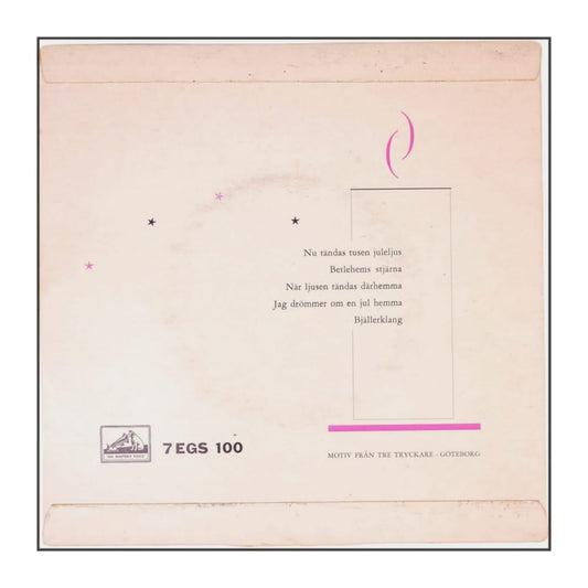 Öjebokören: Nu Tändas Tusen Juleljus