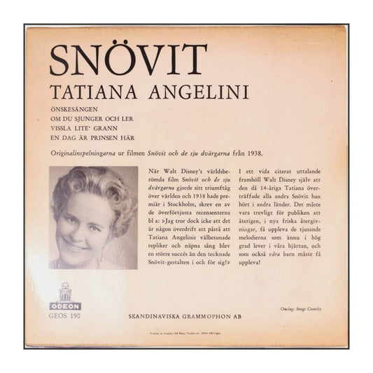 Tatiana Angelini: Snövit