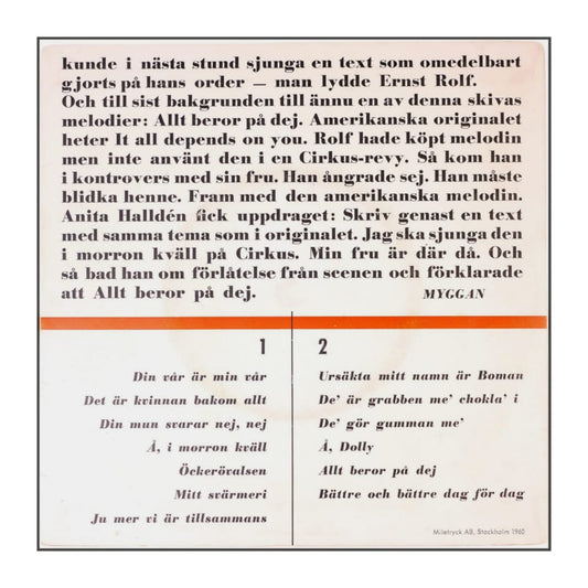 Lars Ekman: En Väldigt Bra Refräng