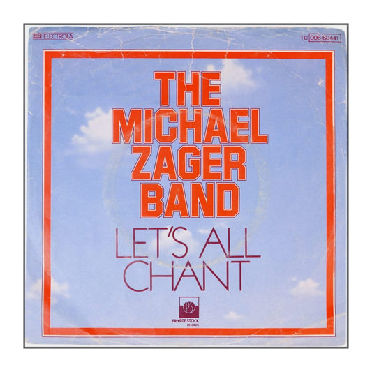 The Michael Zager Band: Let'S All Chant