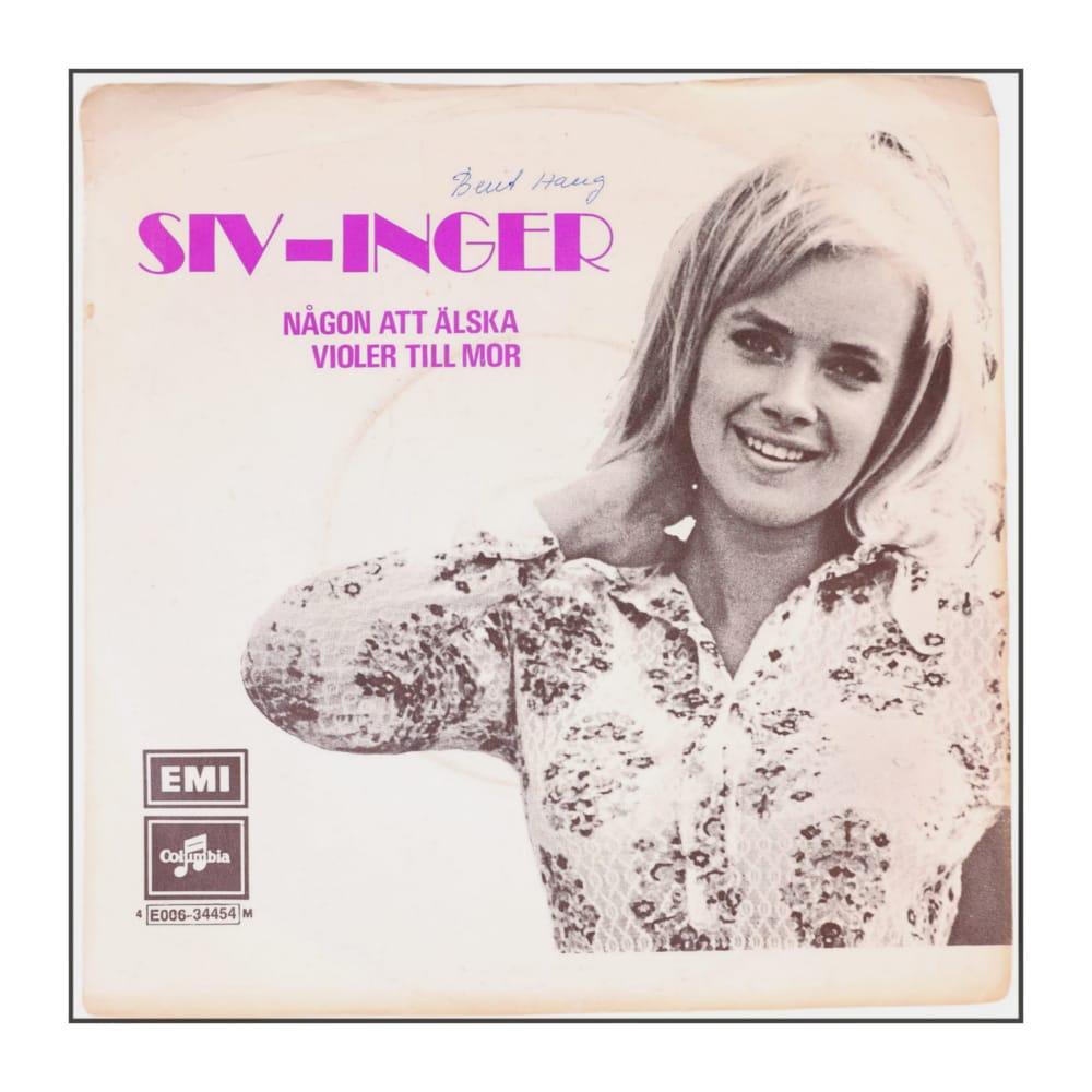 Siw Inger: Någon Att Älska