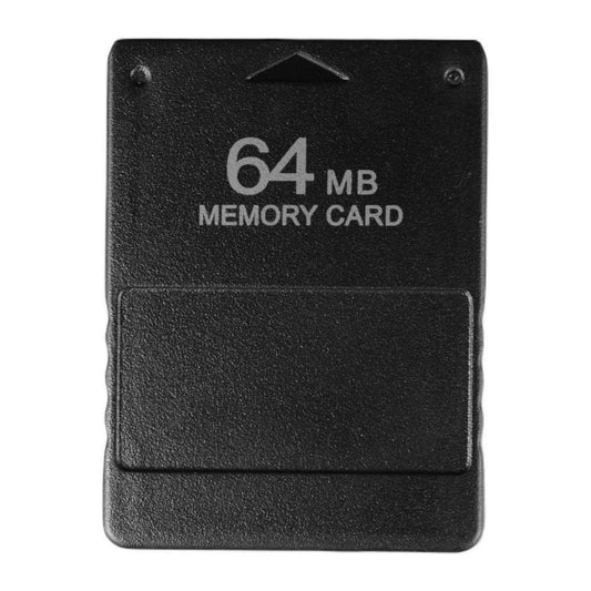 Playstation 2: Memory Card (64Mb) (Black)