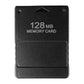 Playstation 2: Memory Card (128Mb) (Black)