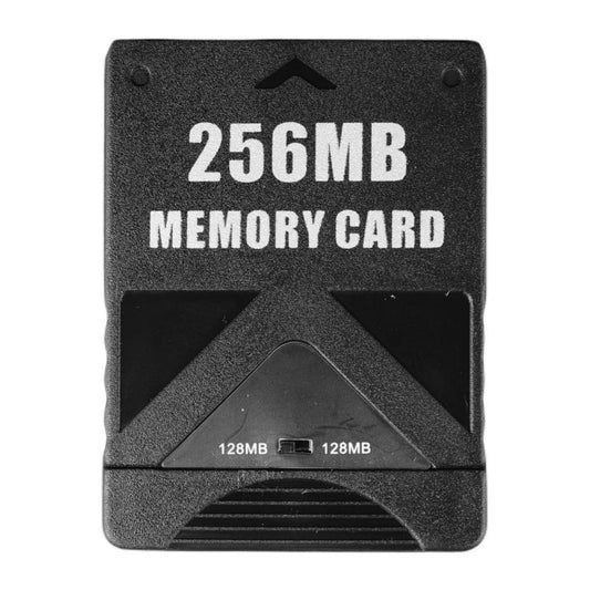 Playstation 2: Memory Card (256Mb) (Black)