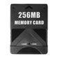 Playstation 2: Memory Card (256Mb) (Black)