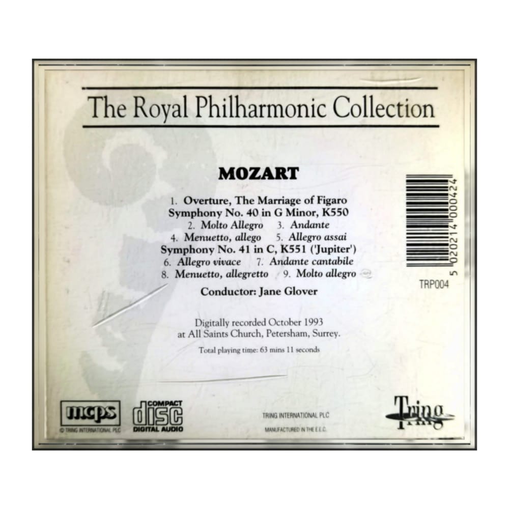 Royal Philharmonic Collection: Mozart