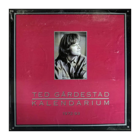 Ted Gärdestad: Kalendarium 1972-1993