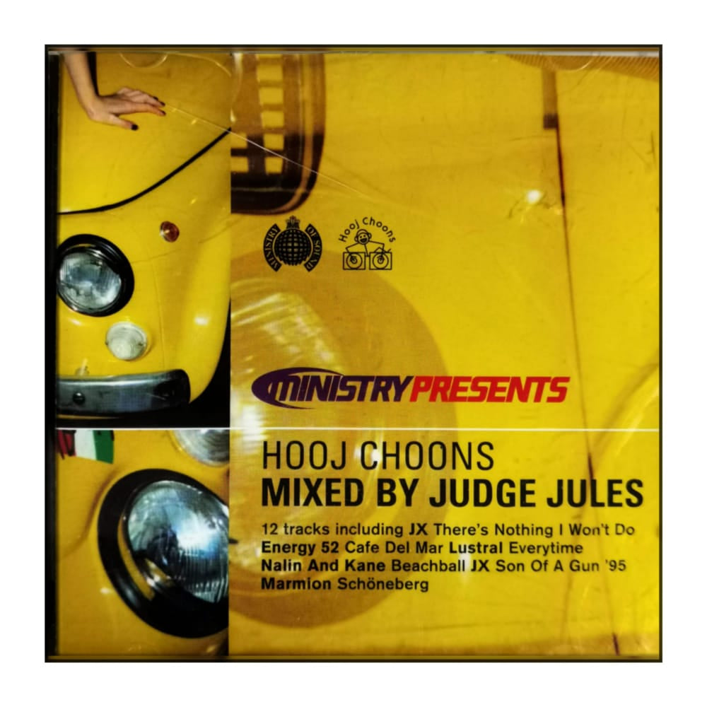 Judge Jules: Ministry Presents Hooj Choons