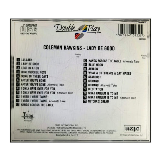 Coleman Hawkins: Lady Be Good