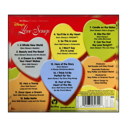 Disney: Love Songs