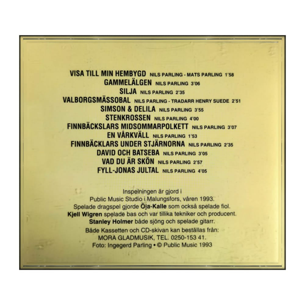 Stanley Holmer: Möte Med Finnbäcks-Lars