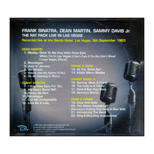 The Rat Pack Collection: Live In Las Vegas 1963