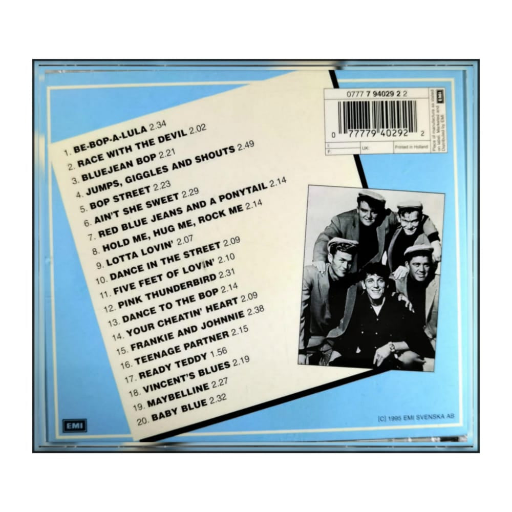 Gene Vincent: 20 Rock & Roll Hits