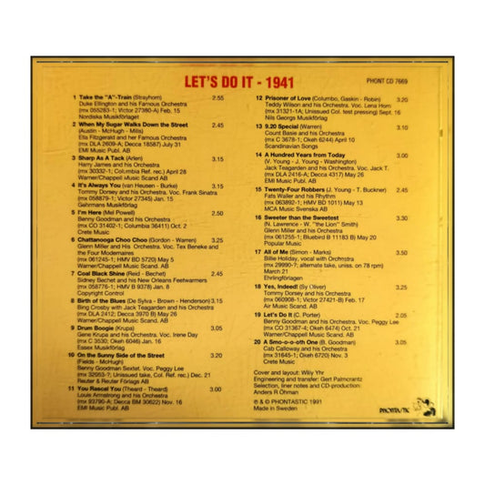 Let’S Do It 1941