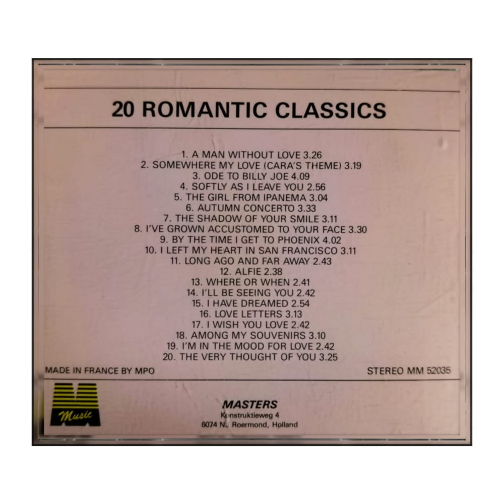 20 Romantic Classics