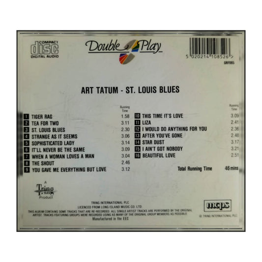Art Tatum: St. Louis Blues