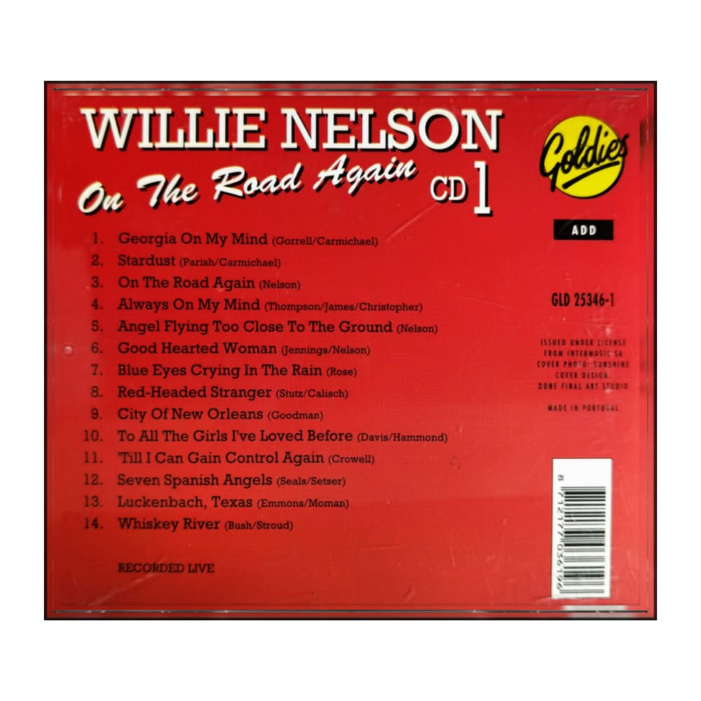 Willie Nelson: On The Road Again Disc-1