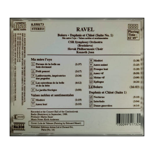 Maurice Ravel: Bolero