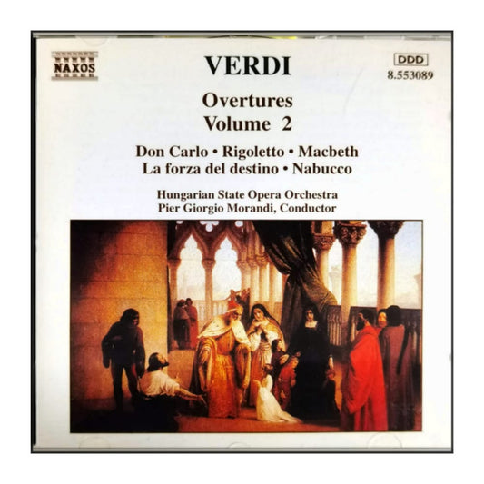 Verdi: Overtures 2