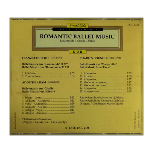 Romantic Ballet Music