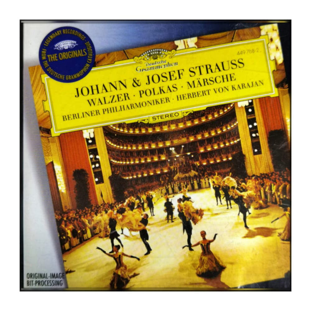 Johann & Josef Strauss: Waltzes & Polkas
