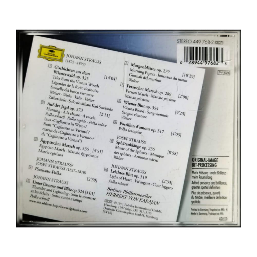 Johann & Josef Strauss: Waltzes & Polkas