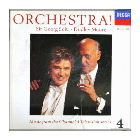 Dudley Moore & Sir Georg Solti: Orchestra