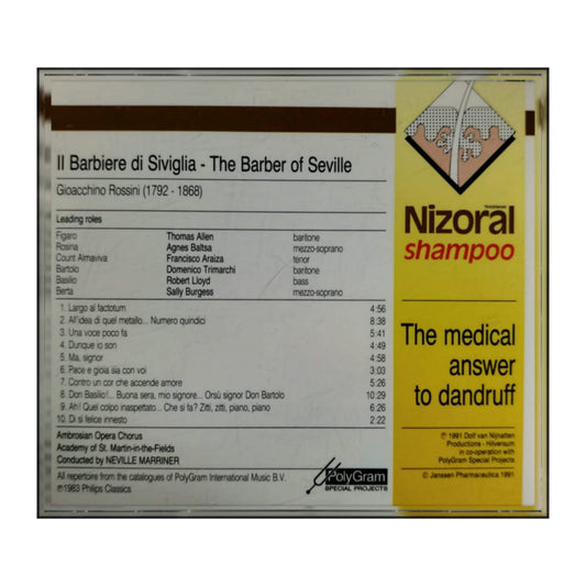 Gioachino Rossini: The Barber Of Seville